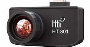 Hti HT-301 手機紅外線熱像儀 好用方便的測溫工具 - Mobile01