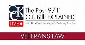 The Post-9/11 GI Bill Explained