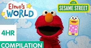 Sesame Street: Four Hours of Elmo's World Compilation!