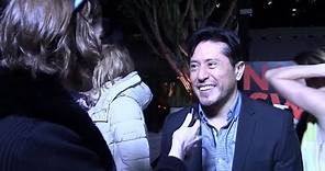 Eddie Martinez Interview at the Night Swim Premiere