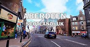 Aberdeen, Scotland, UK - Driving Tour 4K