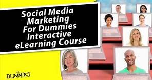 Social Media Marketing For Dummies eLearning Course