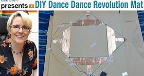 DIY Dance Dance Revolution Mat