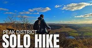 Exploring The Beautiful Peak District Solo Hiking Adventure | Tintwistle