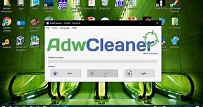 Great tool to help remove malware and adware from your PC ADWCleaner