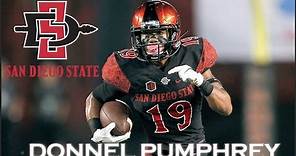 Donnel Pumphrey Highlights HD | San Diego State | 2017 NFL Draft