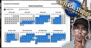 [2021] Universal Studios Hollywood Annual Pass Guide | Which Pass Option is Best for you?