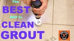 Best Way to Clean Grout (EVER!!!)