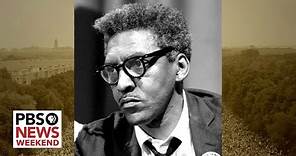 The story of Bayard Rustin, openly gay leader in the civil rights movement