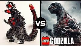 LEGO Godzilla 2021 - Selbstgebautes Modelle Video. Lego steine Godzilla Mocs Gegen Film.