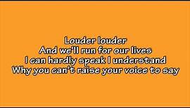 Leona Lewis - Run (Lyrics)