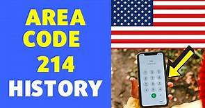 214 Area code History | USA Location Area code 214 History