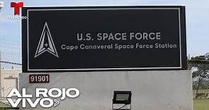 Fuerza Espacial de EE. UU. revela imágenes de sus instalaciones
