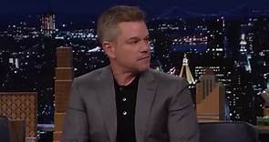 Matt Damon Marks Sweet Relationship Milestone on 'Tonight Show': 'It's 20 Years Since I Met Lucy'
