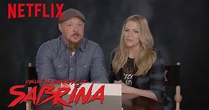 The Cast of Sabrina The Teenage Witch Reacts to Chilling Adventures of Sabrina | Netflix