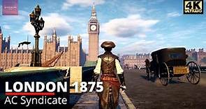 Walking in Westminster, London 1875 [ Assassin's Creed: Syndicate - Relaxing Ambience ]