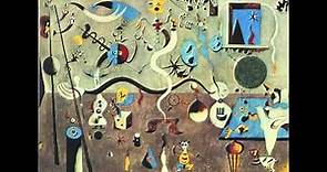 Surrealist Art- Joan Miró