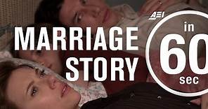 Marriage Story: A reflection of modern divorce | IN 60 SECONDS