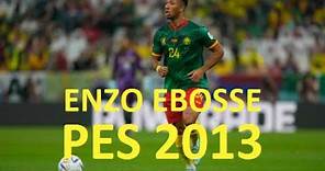 Enzo Ebosse (Udinese Calcio-Cameroon) Pes 2013