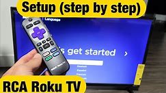 RCA Roku TV: How to Setup for Beginners (step by step)