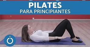 Pilates para PRINCIPIANTES - PILATES CLASE COMPLETA