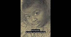 Courtauld Works on paper | Portrait of a black girl by William Henry Hunt