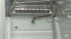 GE Refrigerator Isn't Defrosting? Defrost Heater #WR51X10055
