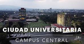 Ciudad Universitaria UNAM ✨ | El Campus Central desde el drone 🚀