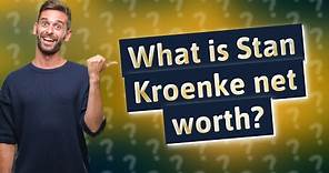 What is Stan Kroenke net worth?