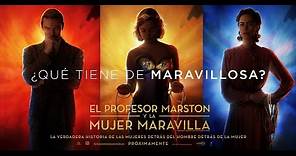 El Profesor Marston y La Mujer Maravilla - Trailer Oficial - Sony Pictures