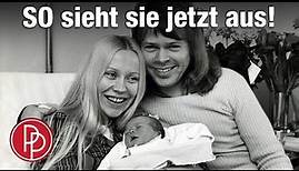ABBA Agnetha Fältskog: Ihre Tochter ist ihr aus dem Gesicht geschnitten • PROMIPOOL