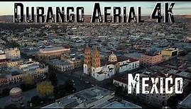 The City of Durango, Mexico | 4K Drone Video