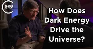 Alan Guth - How Does Dark Energy Drive the Universe?
