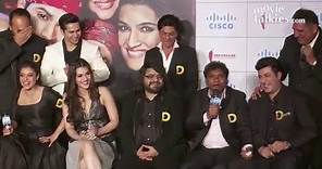 Johnny Lever Best Comedy At DILWALE Trailer Launch