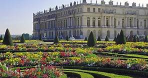 Palacio de Versalles - vistas aéreas