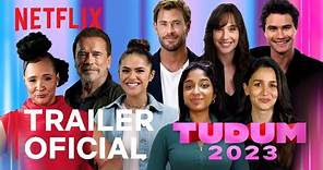 O TUDUM está de volta ao Brasil | Netflix Brasil
