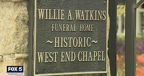 Atlanta funeral home receives international exposure saying goodbye to 2 civil rights legends