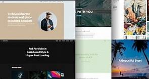 Google Sites Templates 10+ Free and Premium Themes (2023 Collection)
