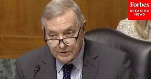 Dick Durbin Leads Senate Judiciary Committee Hearing On First Step Act Five Years After Its Passage