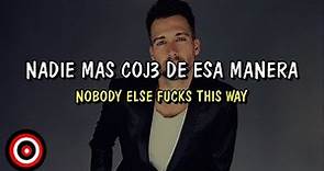 James Maslow - Delirious (Lyrics) (Letra Español) HD | AlexisABC