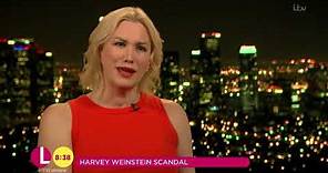 Alice Evans on Speaking Up About Harvey Weinstein | Lorraine