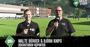 Werder Bremen: Tag 4 im Zillertal - Oliver Burke im Ailton-Stil und der ersehnte Buchanan-Transfer