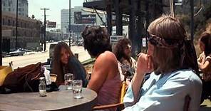 Alex in Wonderland (1970) scene at the Source Restaurant