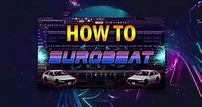 GRGE - HOW TO EUROBEAT