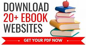 25+ Most Amazing Websites to Download Free eBooks
