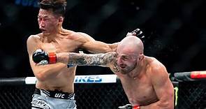 Alexander Volkanovski vs. Chan Sung Jung UFC 273 Full Fight Highlights
