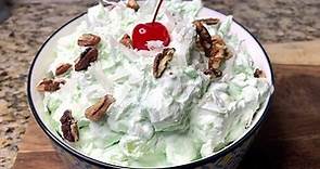 Quick and Easy Pistachio Pudding Salad (Watergate Salad)