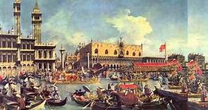 🎨 Giovanni Antonio Canaletto Painting HD
