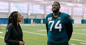 Cam Robinson on Maturity, Gratitude and Camaraderie | Off the Field | Jacksonville Jaguars