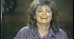 Emmylou Harris 1985 Late Night America interview